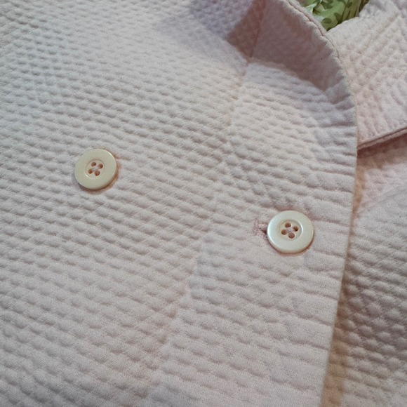 Janie‎ and Jack Pink Quilted Jacket Coat Floral Lining Baby Girl 12 to 24 Months - Picture 4 of 8